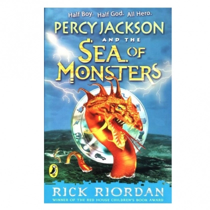 Rick Riordan: Percy Jackson and the sea of monsters (used)