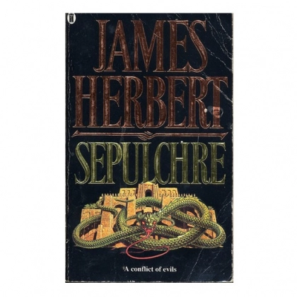 James Herbert: Sepulchre (used) – raqamlar bo‘yicha bo‘yaluvchi surat