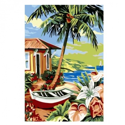 "Ta&rsquo;til" 20x30 sm RAS2402 &ndash; raqamlar bo&lsquo;yicha bo&lsquo;yaluvchi surat