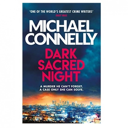 Michael Connelly: Dark sacred night - rasm №1 Michael Connelly: Dark sacred night