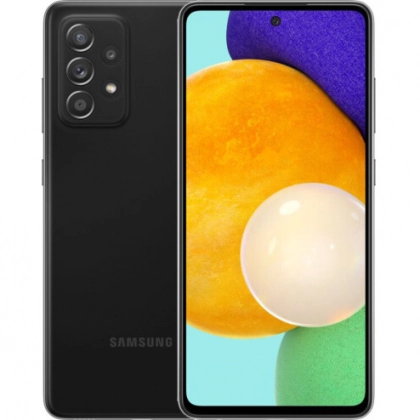 Смартфон Samsung Galaxy A52 6/128GB Black