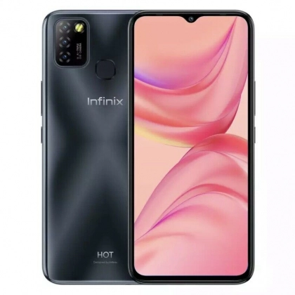 Смартфон Infinix HOT 10 Lite 3/64GB Black