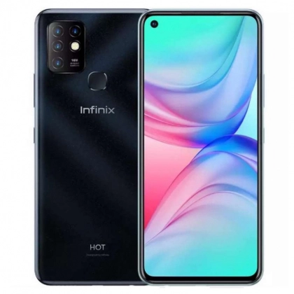 Смартфон Infinix HOT 10 4/128GB Black