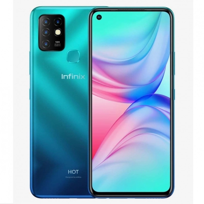 Смартфон Infinix HOT 10 4/128GB Wave