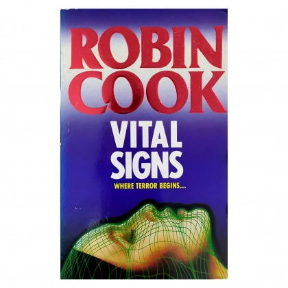 Robin Cook: Vital signs (used)