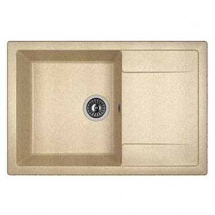 Кухонная мойка Dr. Gans "Техно 760" (Белый, Дюна, Латте, Серый, Терра, Терракота, Черный)