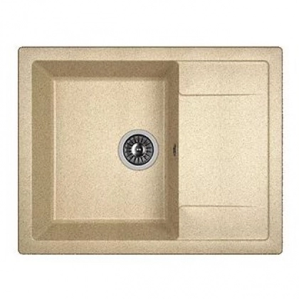 Кухонная мойка Dr. Gans "Техно 650" (Белый, Дюна, Латте, Серый, Терра, Терракота, Черный)