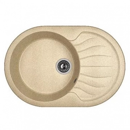 Кухонная мойка Dr. Gans "Берта 760" (Белый, Дюна, Латте, Серый, Терра, Терракота, Черный)
