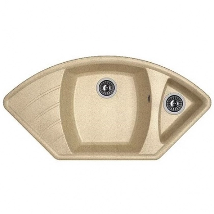 Кухонная мойка Dr. Gans "Габи" (Белый, Дюна, Латте, Серый, Терра, Терракота, Черный)