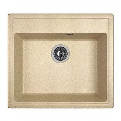 Кухонная мойка Dr. Gans "Ника 570" (Дюна, Латте)