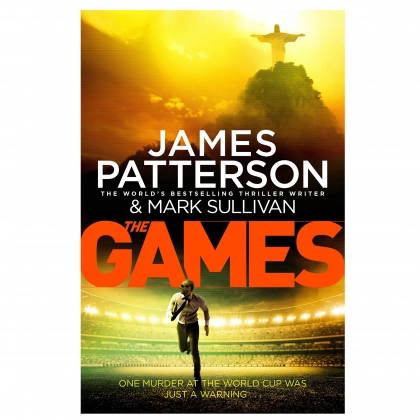 James Patterson, Mark Sullivan: The Games (used)