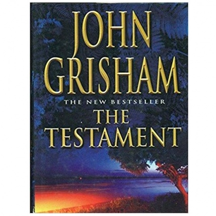 John Grisham: The Testament (used) - rasm №1 John Grisham: The Testament (used)