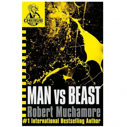 Robert Muchamore: Man vs Beast (used) - rasm №1 Robert Muchamore: Man vs Beast (used)