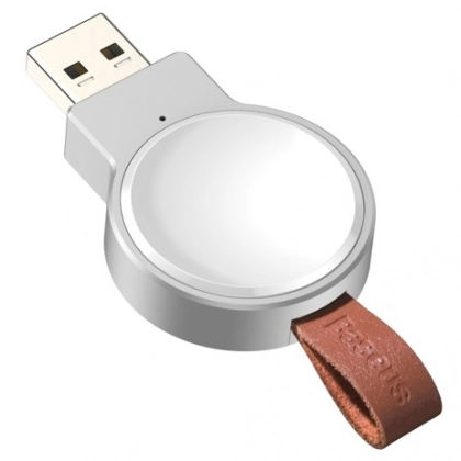 Беспроводная зарядка для iWatch 2/3 Series Baseus Dotter (White)