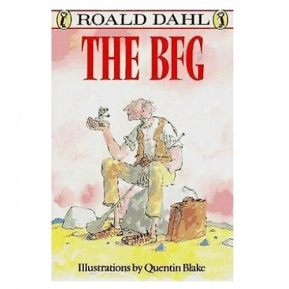 Roald Dahl: The BFG (used) - rasm №1 Roald Dahl: The BFG (used)