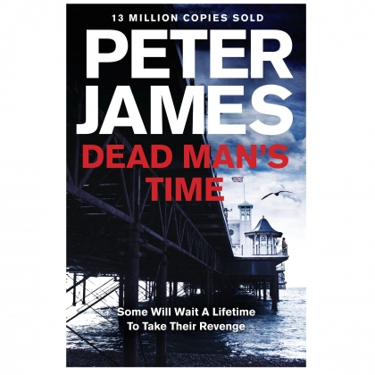 Peter James: Dead man's time (used)