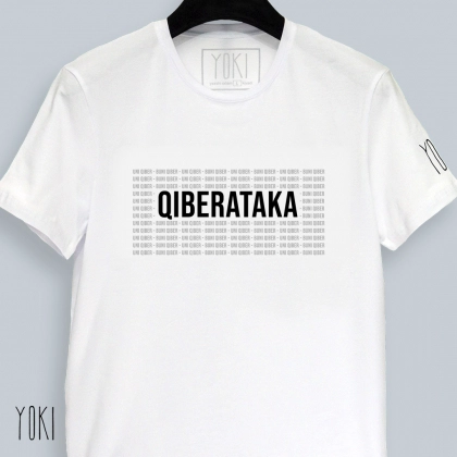 Футболка YOKI "Qiberataka"