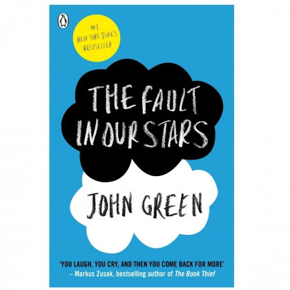 John Green: The Fault In Our Stars (used)