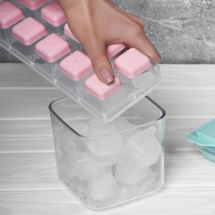 Muz uchun qopqoqli qolip