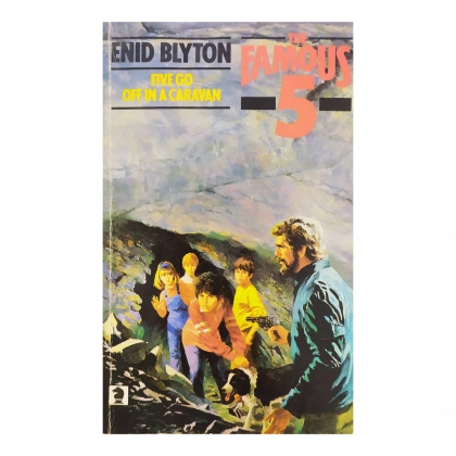 Enid Blyton: The Famous five. Five go off in a Caravan (used)