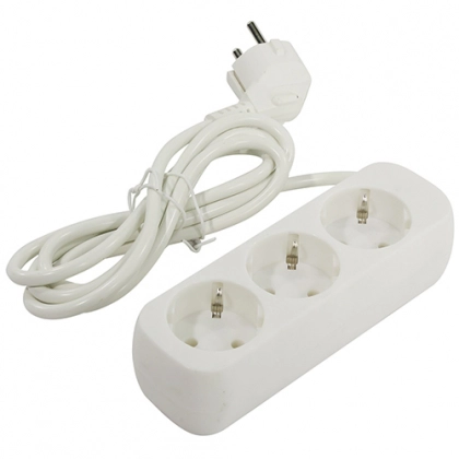 Удлинитель Defender E318 (Pilot) 1.8 метра White