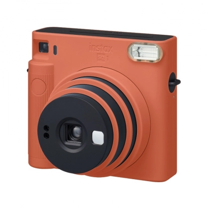 Фотокамера для моментальных снимков INSTAX SQUARE SQ1 (Orange)