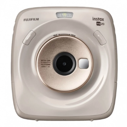 INSTAX SQUARE SQ20 (Beige) &ndash; bir lahzada chiquvchi suratlar uchun fotokamera