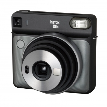 Фотокамера для моментальных снимков INSTAX SQUARE SQ6 (Gray)