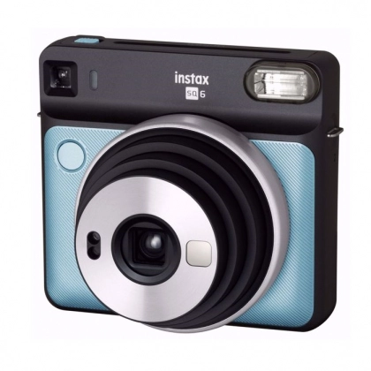 INSTAX SQUARE SQ6 (Blue) – bir lahzada chiquvchi suratlar uchun fotokamera