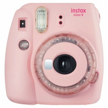 Фотокамера для моментальных снимков INSTAX mini 9 (Clear Pink)
