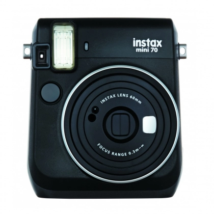 Фотокамера для моментальных снимков INSTAX mini 70 (Black)