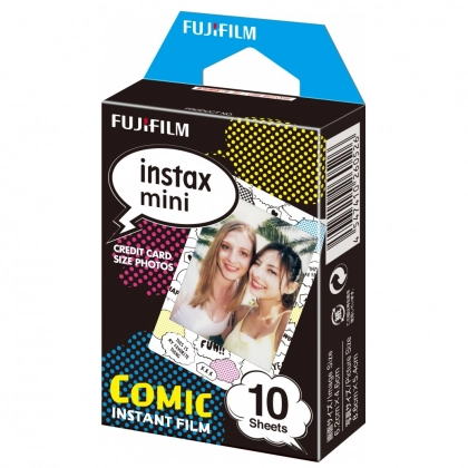 INSTAX MINI COMIC (10talik) fotoplyonkasi - rasm №1 INSTAX MINI COMIC (10talik) fotoplyonkasi