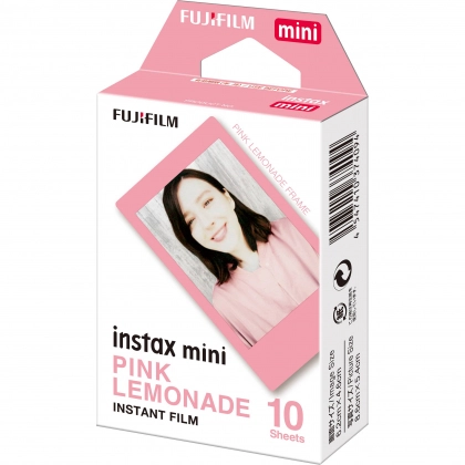 INSTAX MINI PINK LEMONADE (10talik) fotoplyonkasi