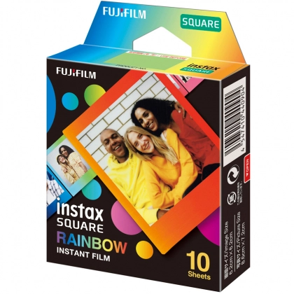 INSTAX SQUARE RAINBOW (10talik) fotoplyonkasi
