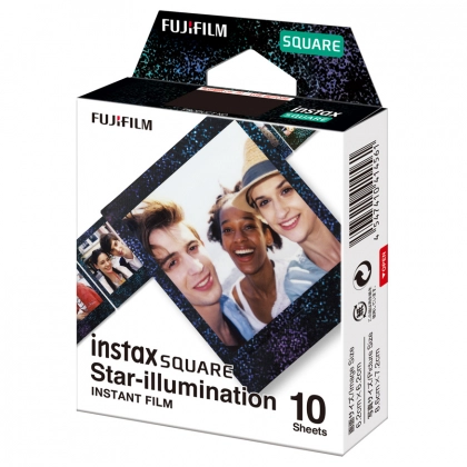 INSTAX SQUARE STAR-ILLUMINATION (10talik) fotoplyonkasi