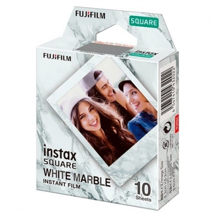 Пленка INSTAX SQUARE WHITE MARBLE (10 шт)