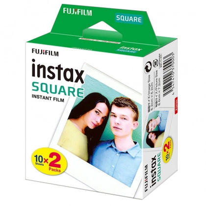 INSTAX SQUARE INSTANT FILM WW (20ta) fotoplyonkasi - rasm №1 INSTAX SQUARE INSTANT FILM WW (20ta) fotoplyonkasi