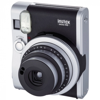 INSTAX mini 90 (Black) – bir lahzada chiquvchi suratlar uchun fotokamera