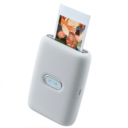 Принтер для смартфона INSTAX mini link (White) - фото №1 Принтер для смартфона INSTAX mini link (White)