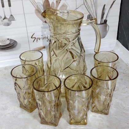 &ldquo;Tillarang asal&rdquo; ko&lsquo;za va stakanlar to&lsquo;plami