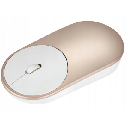 Xiaomi Mi Portable Mouse sichqonchasi (Tilla rang)