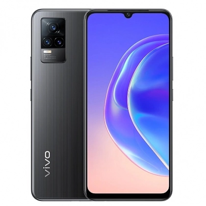 Vivo V21E 8/128GB Black smartfoni