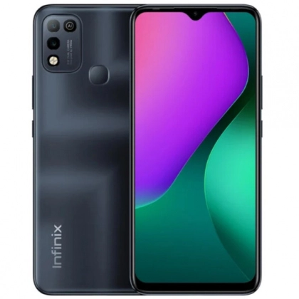 Смартфон Infinix HOT 10 Play 4/64GB Black