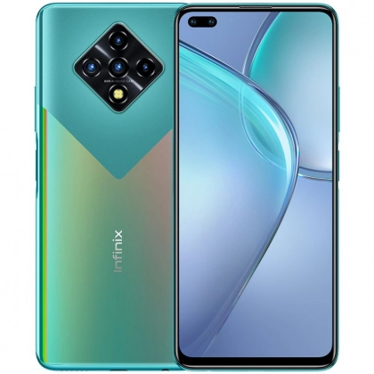 Смартфон Infinix Zero 8i 8/128GB Green