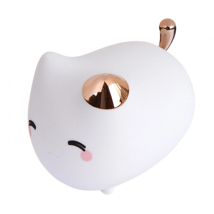 Baseus Cute Series Kitty Silicone Night Light tunchirog‘i