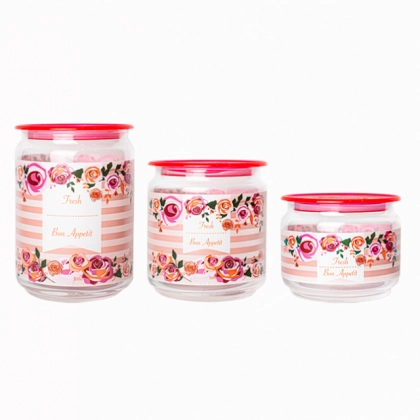 Luminarc Fresh Bon Appetit (3 ta) bankalar to‘plami