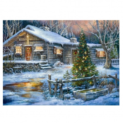 Картина по номерам "Новый год" 50х40 см KTL2265