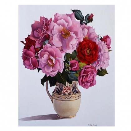 "Guldasta 2" 50x40 sm Y5163 &ndash; raqamlar bo&lsquo;yicha bo&lsquo;yaluvchi surat