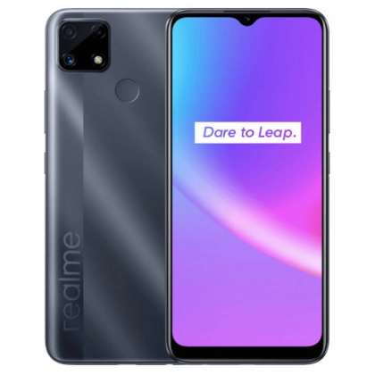 realme C25 4/64GB Black smartfoni