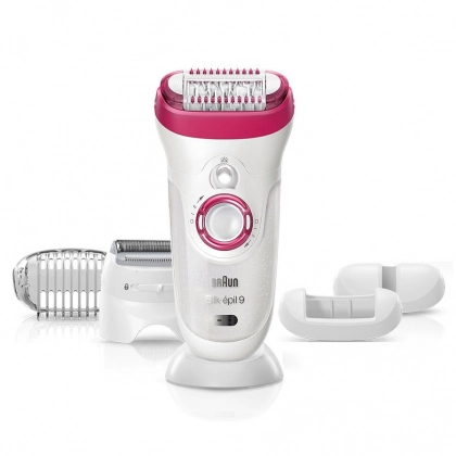Эпилятор Braun 9-567 Silk-epil 9 Legs, body & face